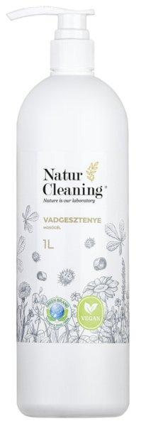 Naturcleaning Vadgesztenye hipoallergán mosógél 1 liter