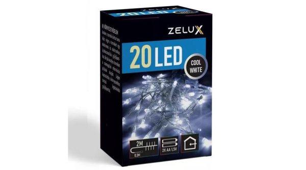 Zelux 20 Led Karácsonyi Világítás CW