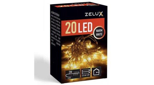 Zelux 20 Led Karácsonyi Világítás WW