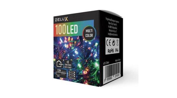 Zelux 100 Led 12m Karácsonyi Világítás MC