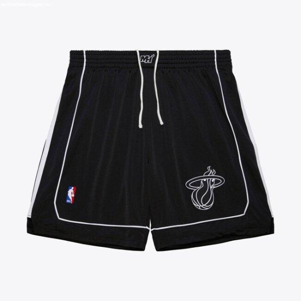 Mitchell & Ness Miami Heat NBA Dark Shorts black