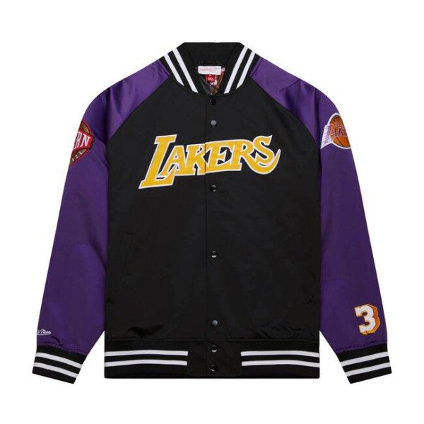 Mitchell & Ness Los Angeles Lakers NBA Lightweight Satin Jacket Vintage Magic
Johnson black