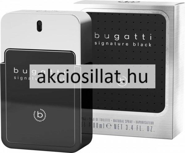 Bugatti Signature Black EDT 100ml