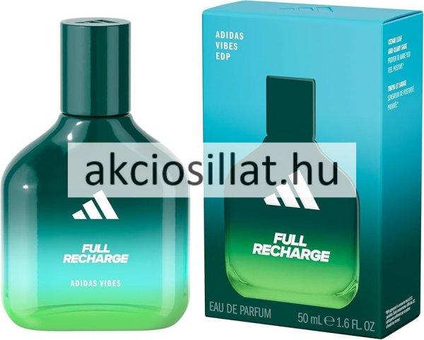 Adidas Vibes Full Recharge EDP 50ml Férfi parfüm