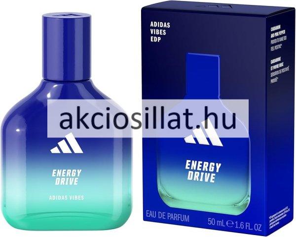 Adidas Vibes Energy Drive EDP 50ml Férfi parfüm