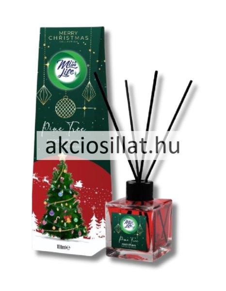 Miss Life Bamboo Pine Tree pálcikás légfrissítő 100ml