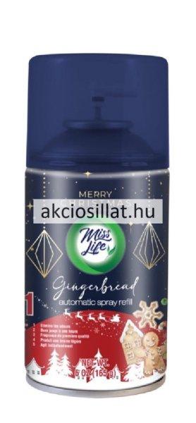 Miss Life Gingerbread légfrissitő utántöltő 250ml