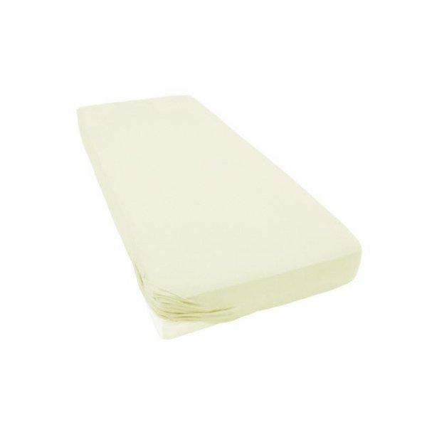 Baby Shop pamut strech lepedő 40x90cm - ekrü