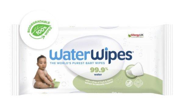 WaterWipes bio baba nedves törlõkendõ Soapberry - 60 db