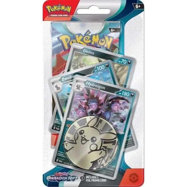 Kártyajáték Pokémon TCG: Scarlet & Violet Paradox Rift Checklane Blister
Hydreigon (Pokémon)