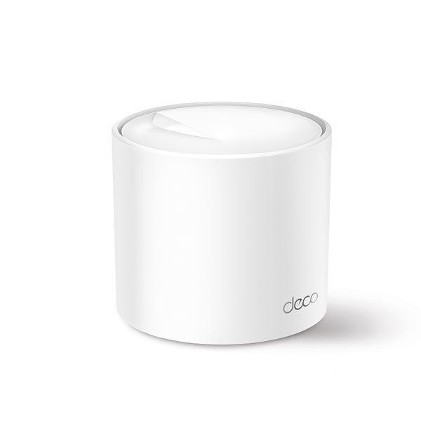 Tp-link Deco X60 (1-pack), AX3000 Whole-Home Mesh Wi-Fi System, Wi-Fi 6,
Qualcomm 1GHz Quad-core CPU, 2402Mbps at 5GHz+5