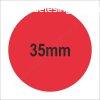 35mm PIROS-RED032 THERMO krcmke papr (1.000db/40)