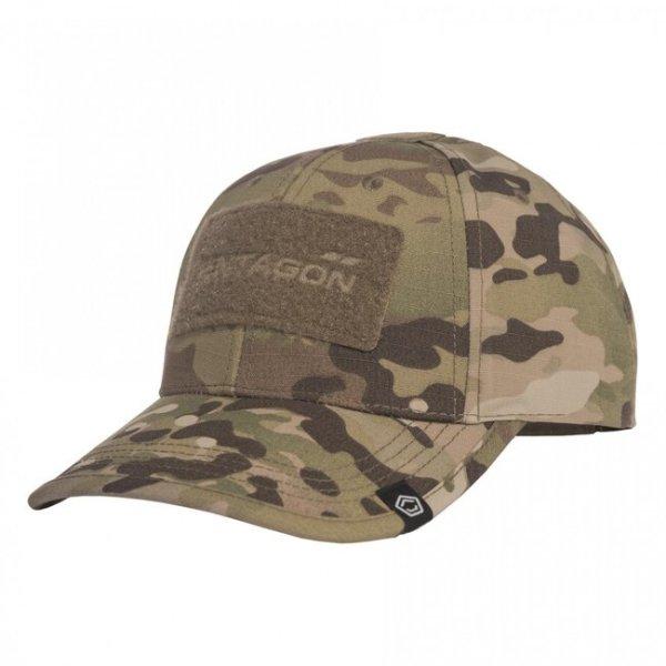 Pentagon Cap Tactical 2.0 BB Ripstop, multicam