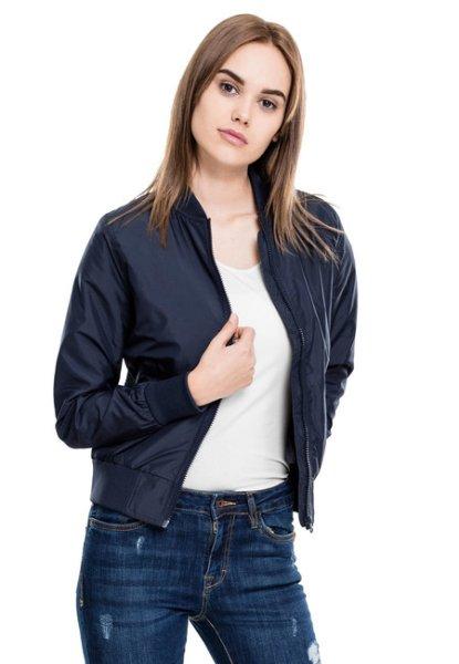 Urban Classics női light bomberdzseki, navy blue