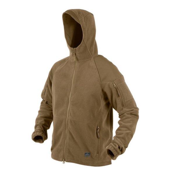 Helikon Cumulus fleece kabát, coyote