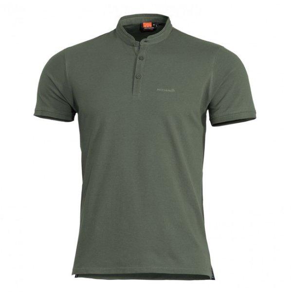 Pentagon levantes Henley póló, camo green