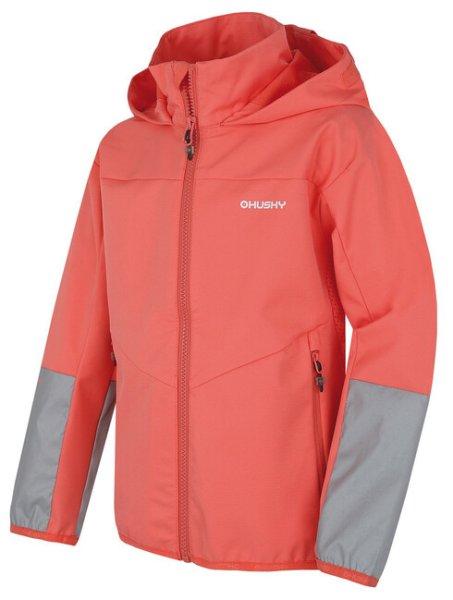 Husky Kids softshell dzseki Sonny K rózsaszínű