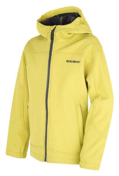 Husky Kids softshell dzseki Simbo K lime zöld