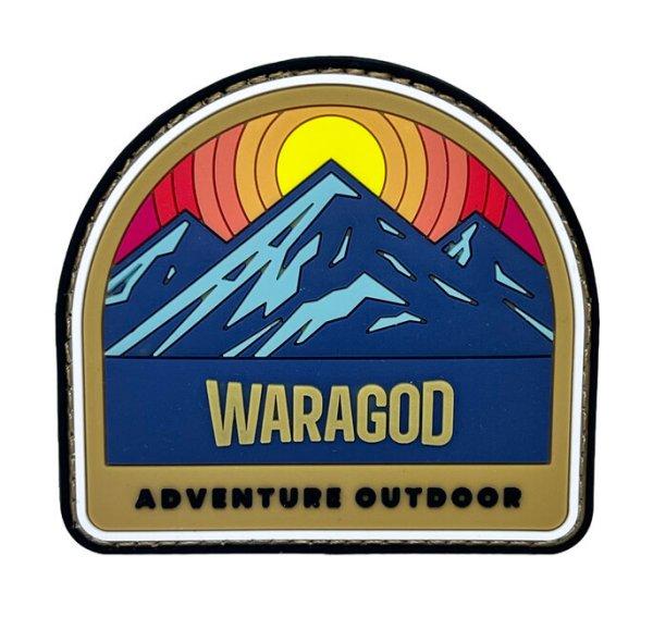 WARAGOD Tapasz 3D Outdoor 7x5cm