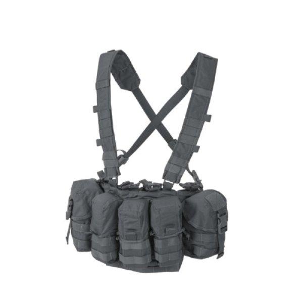 Helikon-Tex Guardian Chest Rig® univerzális lőszer és felszerelés hordozó
platform - árnyék szürke