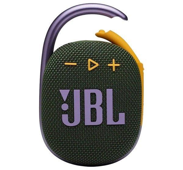 JBL CLIP4 bluetooth hordozható hangszóró (v5.1, 1050mAh belső akku, 5W,
IPX67 vízálló) SÖTÉTZÖLD