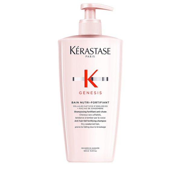 Kérastase Sampon hajhullás ellen Genesis Bain Nutri-Fortifiant (Anti
Hair-Fall Fortifying Shampoo) 1000 ml