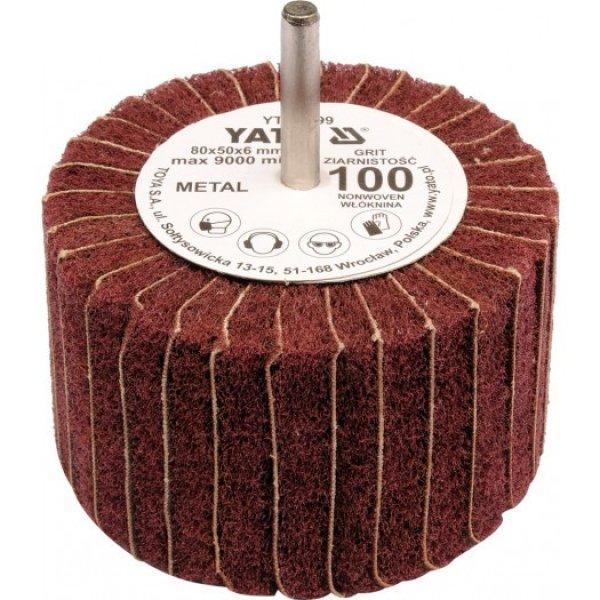 Csapos lamellás csiszoló 80x50x6mm P100