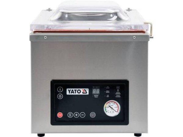 YATO GASTRO vákuumkamrás vákuumfóliázó gép 350 mm 900 W