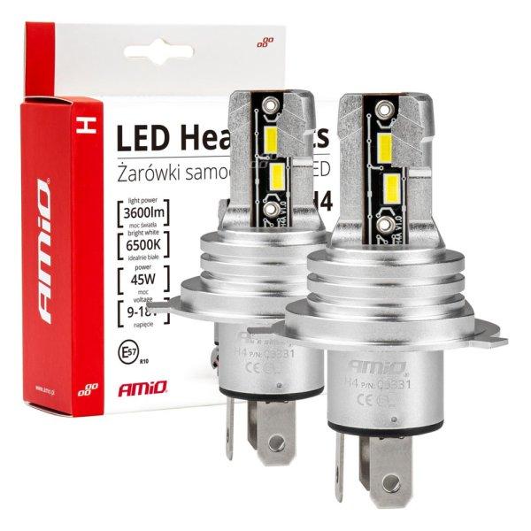 LED SZETT H4 helyére 45W mini