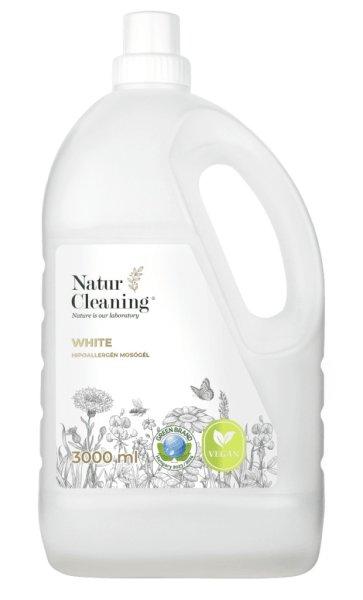 Naturcleaning White hipoallergén mosógél 3 liter