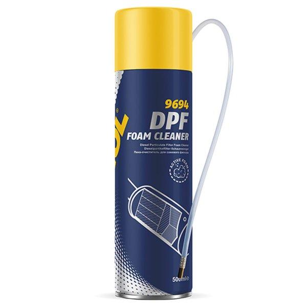 Gázolaj részecskeszűrő tisztító hab (DPF) 500 ml Mannol 9694