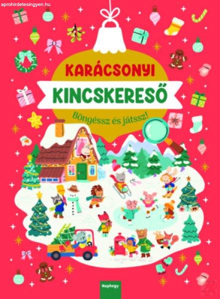 KARÁCSONYI KINCSKERESŐ - BÖNGÉSSZ ÉS JÁTSSZ!