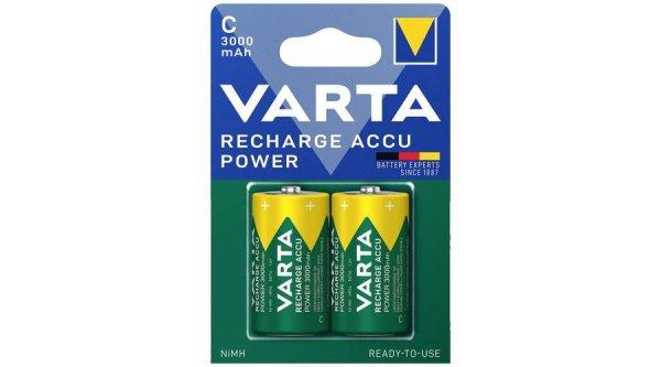 Varta Recharge Accu Power akkumulátor C Baby 3000mAa B2