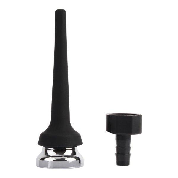 Tapered Silicone Enema Attachment intim zuhany