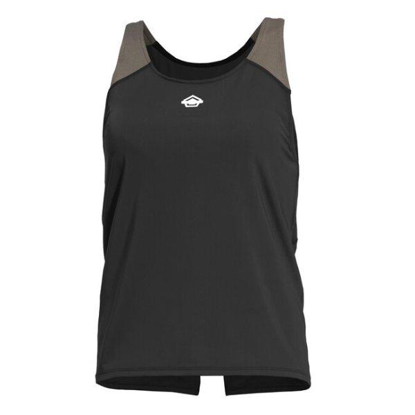 Pentagon női ujjatlan sport póló Aria Tank Top off, fekete