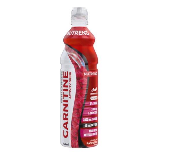 NUTREND Carnitine Drink Koffeinnel - Raspberry (szénsavas)