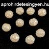 Candy Rose - Cseh prselt ktlyuk gyngy - Pearl Beige Blen
