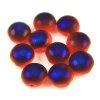 Candy - Cseh prselt ktlyuk gyngy - Tangerine Azzuro - 8m
