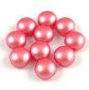 Candy - Cseh prselt ktlyuk gyngy - Pastel Pink - 8mm