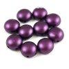 Candy - Cseh prselt ktlyuk gyngy - Pastel Eggplant - 8mm