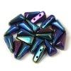 Vexolo cseh prselt 2lyuk gyngy ? Jet Blue Iris - 5x8mm