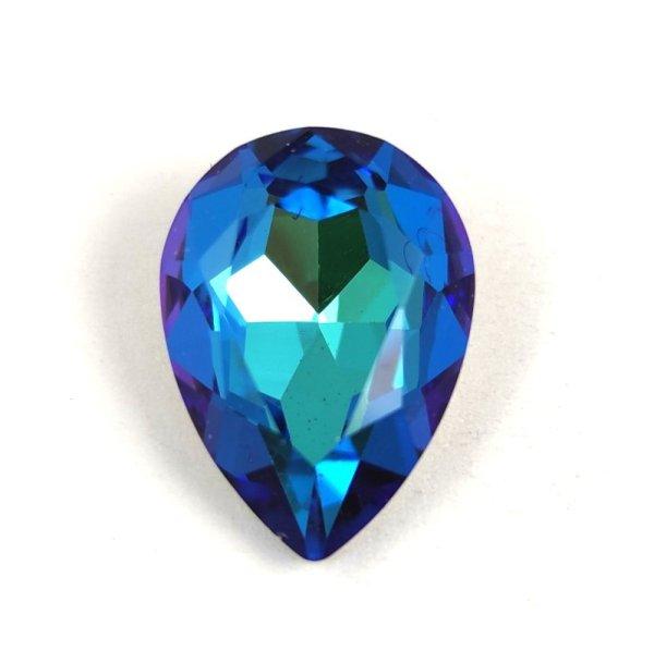 AURORA Körte kaboson - 13x18mm - Bermuda Blue