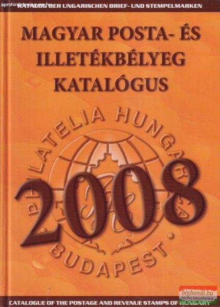 Bölcskei Imréné - Magyar posta- és illetékbélyeg katalógus 2008