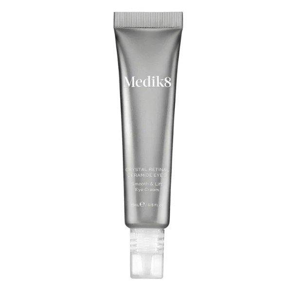 Medik8 Éjszakai fiatalító szemkörnyékápoló
krém Crystal Retinal Ceramide Eye 3 (Smooth & Lift Eye Cream) 15 ml