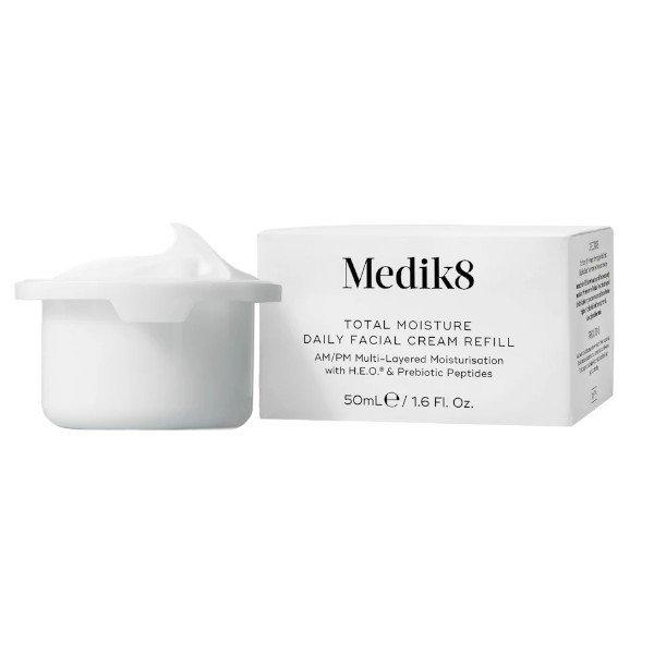 Medik8 Utántöltő hidratáló arckrémhez Total
Moisture (Daily Facial Cream Refill) 50 ml