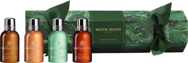 Molton Brown Tusfürdő ajándékcsomag Woody & Aromatic
Holiday Cracker