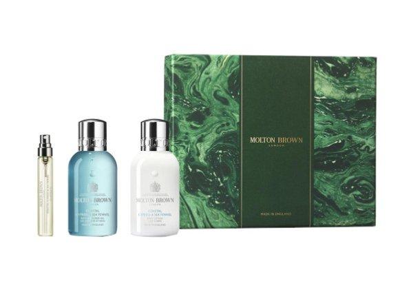 Molton Brown Ajándékcsomag Coastal Cypress & Sea Fennel Travel
Collection