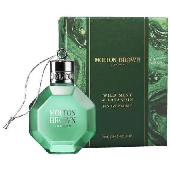 Molton Brown Fürdő és zuhanyzselé Wild Mint & Lavandin
Festive Bauble (Bath & Shower Gel) 75 ml