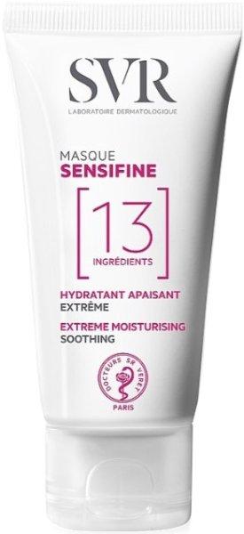 SVR Nyugtató és hidratáló arcmaszk (Extreme Moisturising and
Soothing Mask) 50 ml