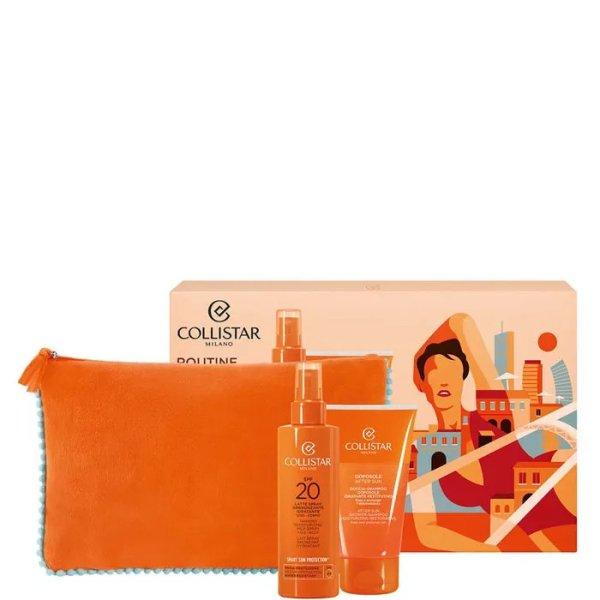 Collistar Ajándékcsomag Tanning Moisturizing Set